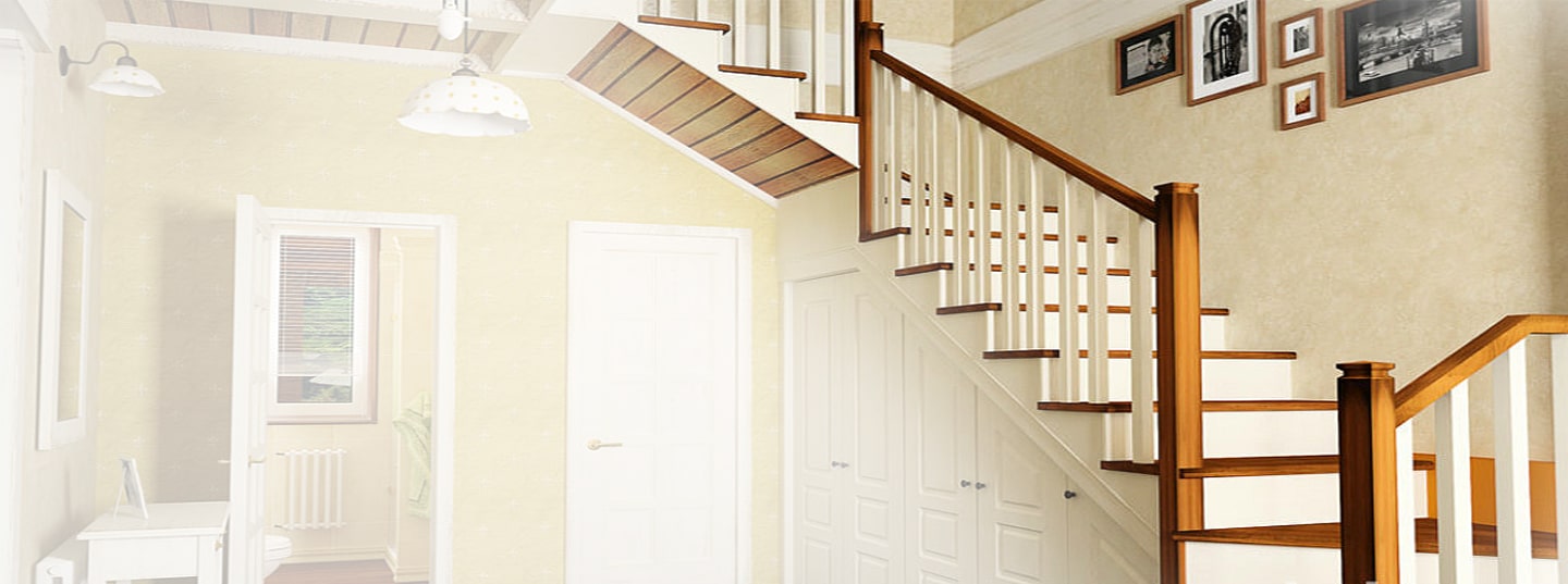 Деревянные лестницы на второй этаж | Проектирование, изготовление лестницы на 2 этаж | Винчелли